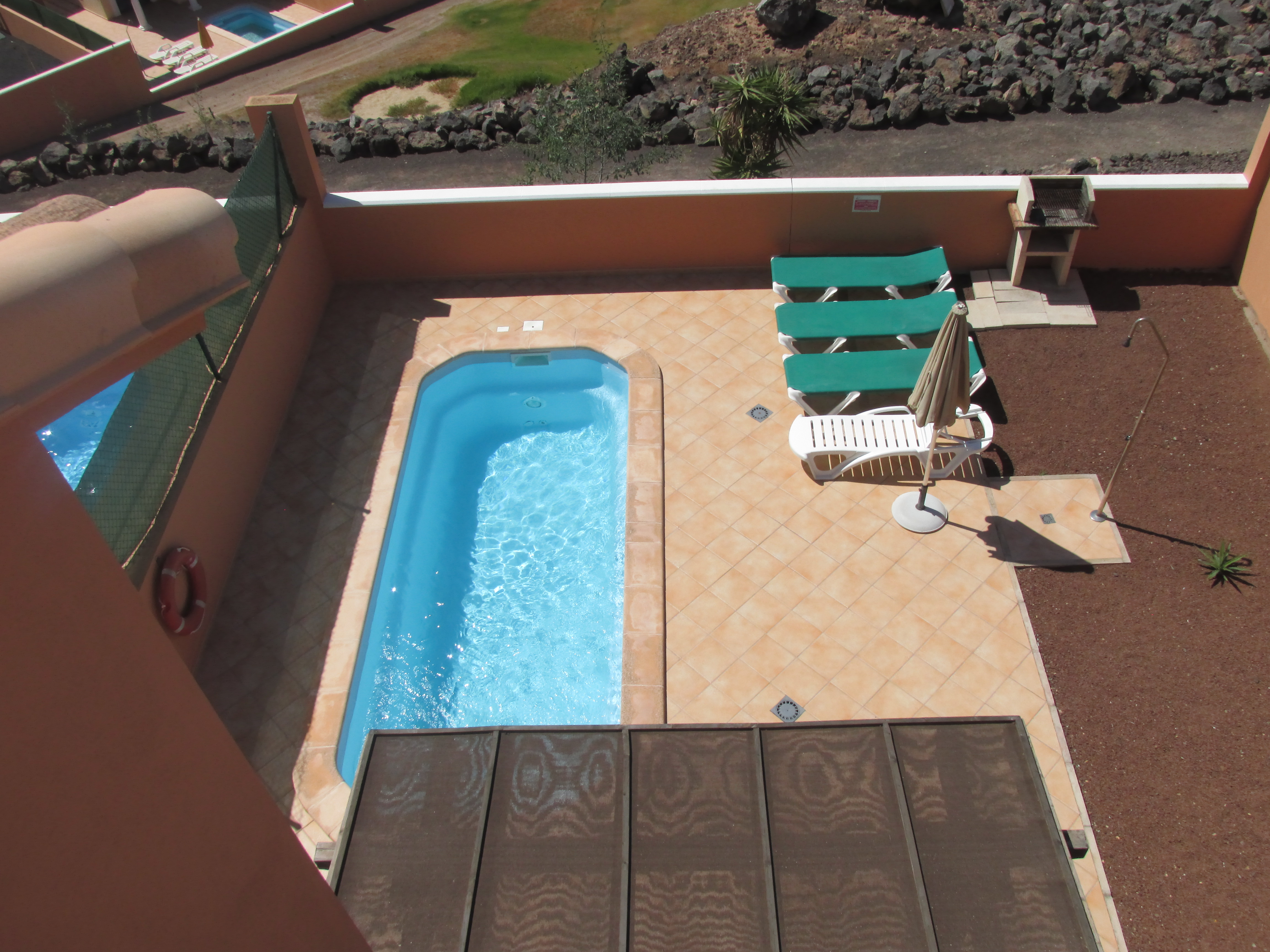 Villa mirador de Lobos Fuerteventura.