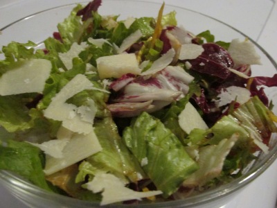 Italiaanse rauwkost salade